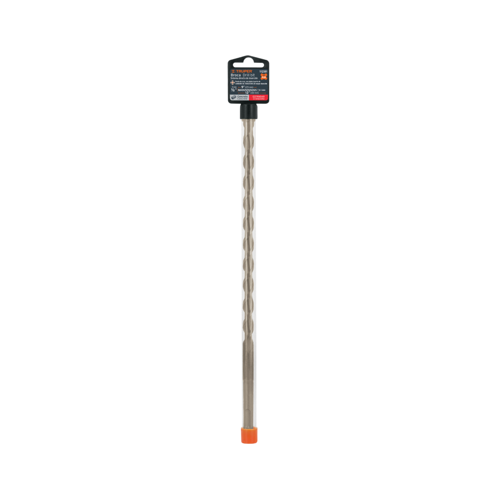 Broca SDS PLUS para concreto de 1/2 x 12"