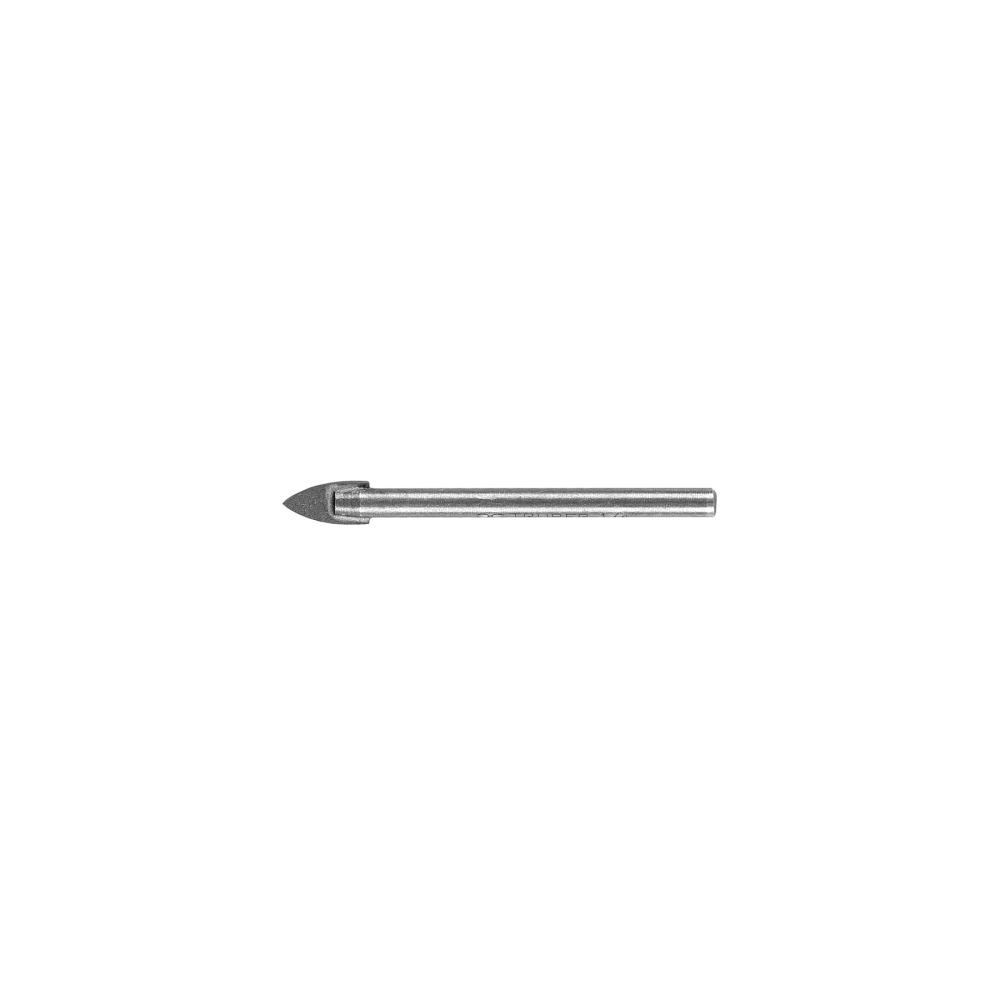 Broca para vidrio y azulejo de 1/4"