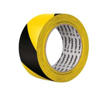 Rollo de cinta delimitadora bicolor 48 mm x 33 m