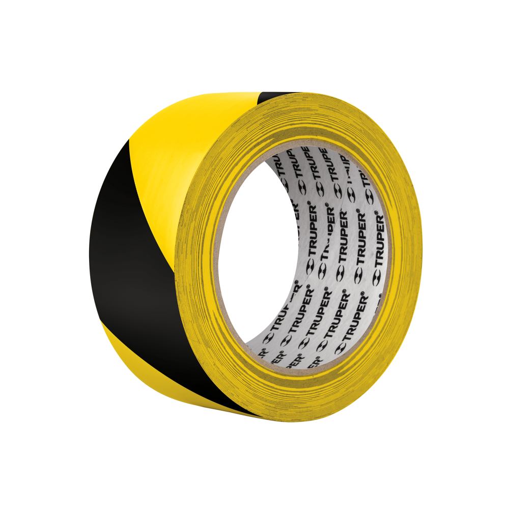 Rollo de cinta delimitadora bicolor 48 mm x 33 m