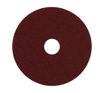 Disco de lija 4-1/2″ con respaldo de fibra, grano 80