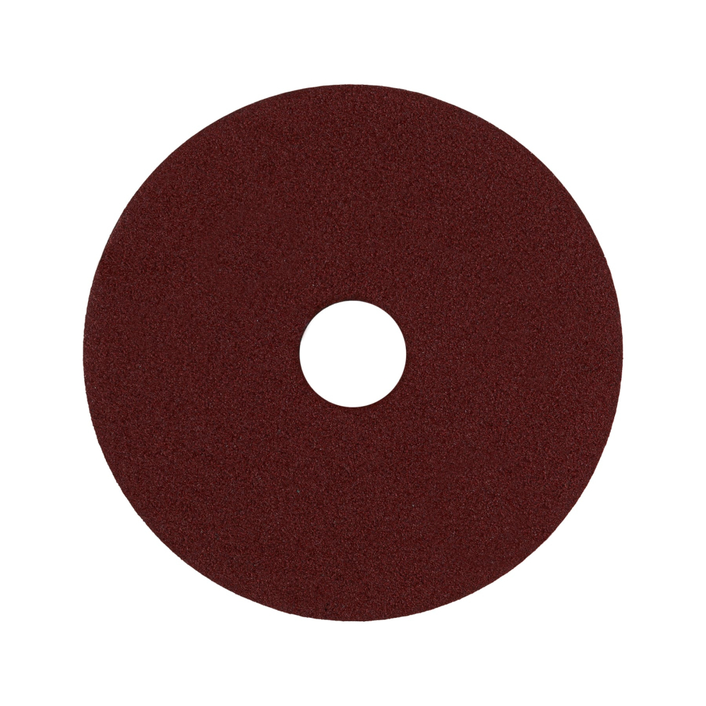 Disco de lija 4-1/2" con respaldo de fibra, grano 80