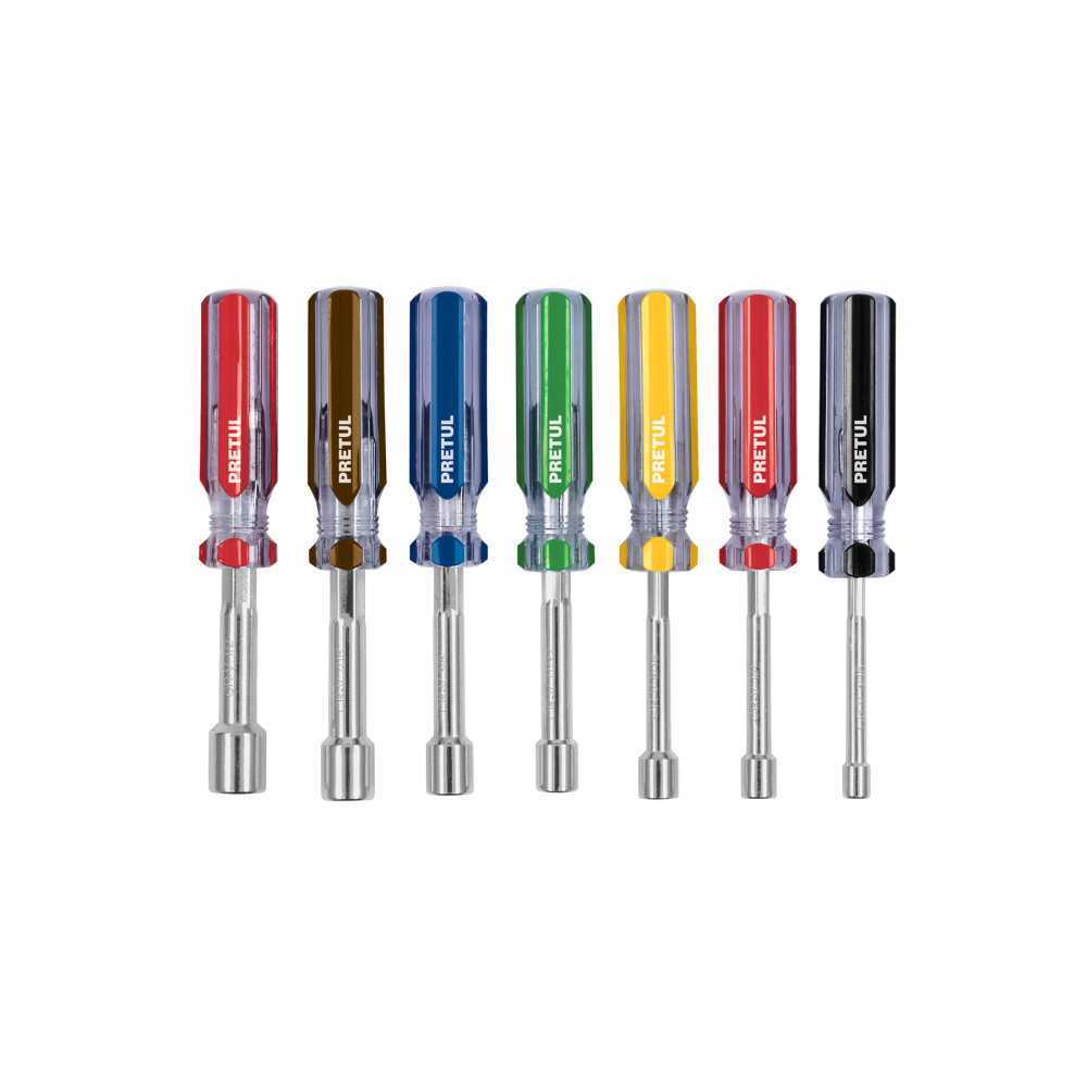 DESARMADOR DADO MANGO DE PVC 1/2"