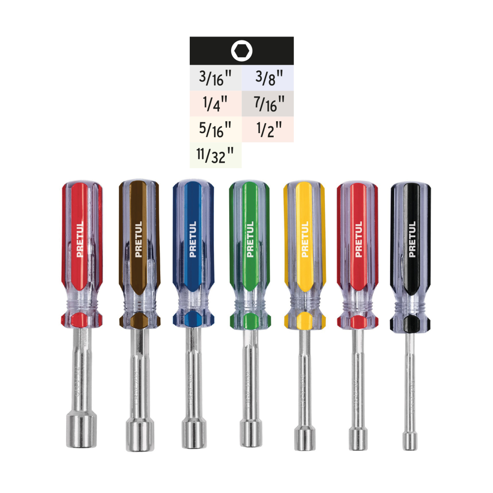 DESARMADOR DADO MANGO DE PVC 1/2" - Imagen 4