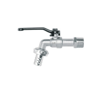 Llave de esfera, 1/2″ de zinc