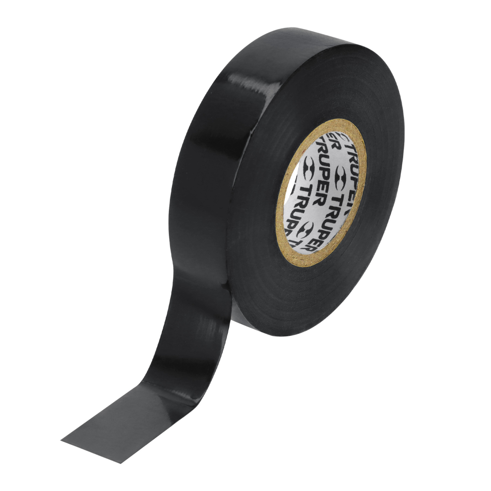Cinta Aislante 19mm x 18m Negro
