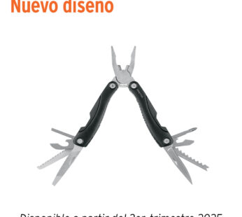 Multiherramienta con 12 funciones