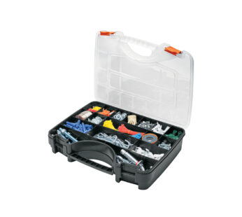 Organizador 17″ reforzado con 17 compartimentos
