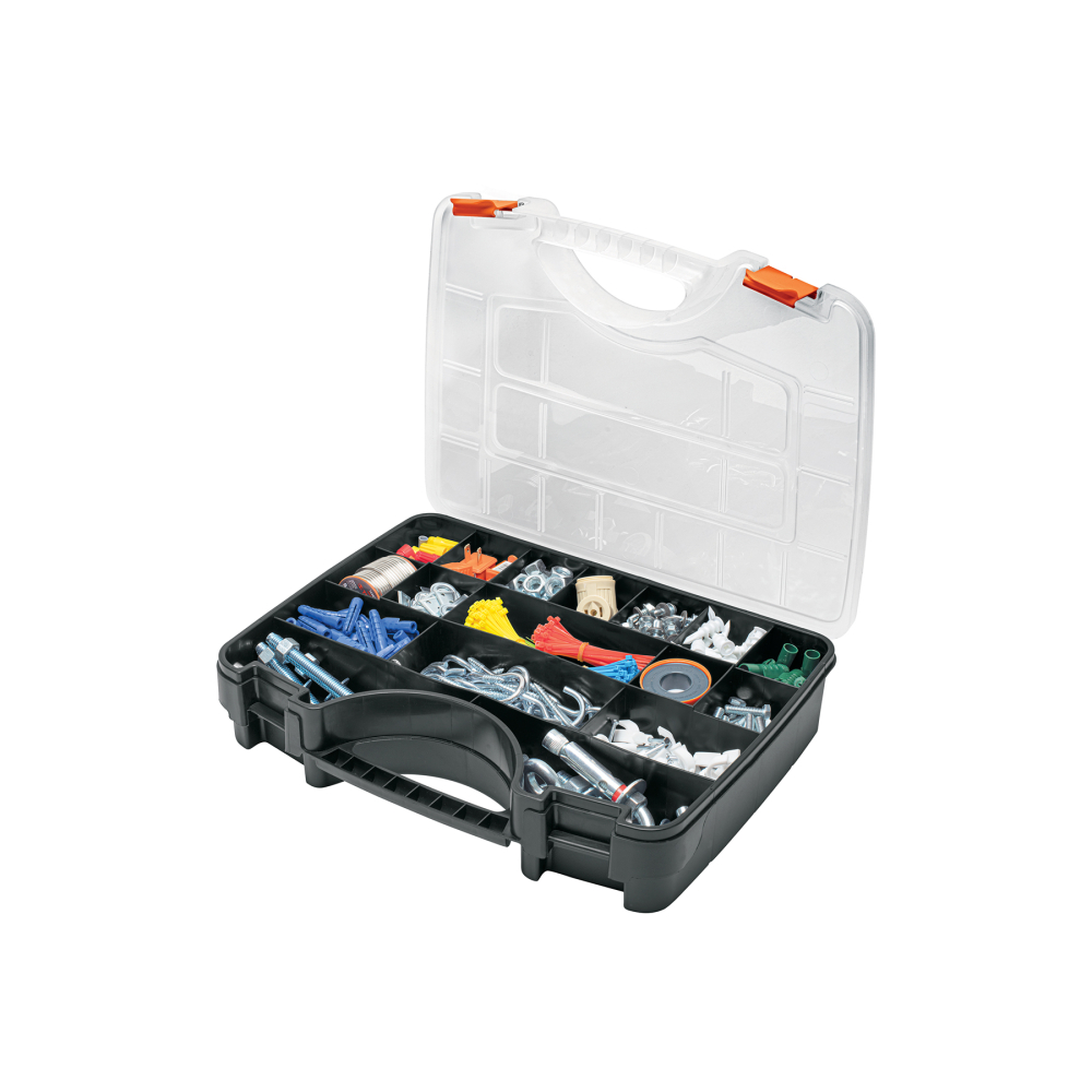 Organizador 17" reforzado con 17 compartimentos