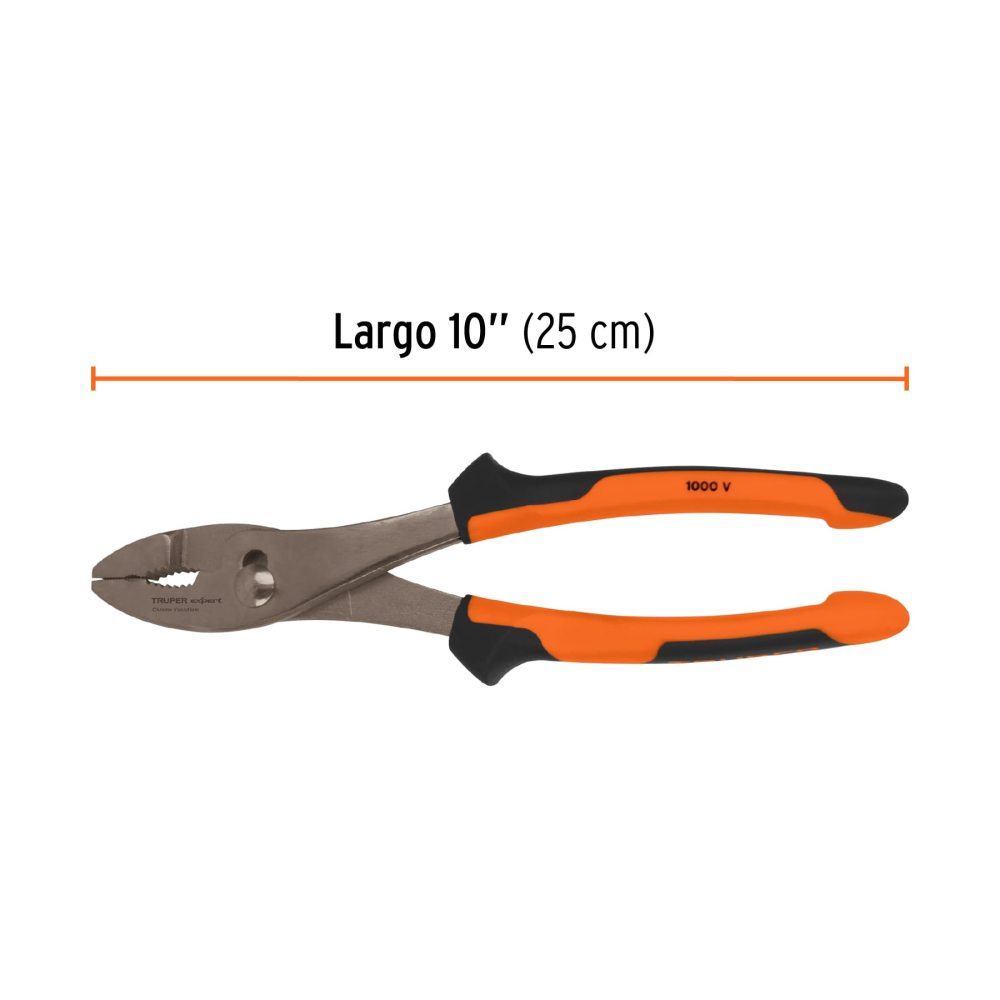 Alicate de mecánico 10" mango Comfort Grip - Imagen 4