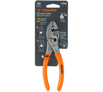 Alicate de mecánico 6″ mango de PVC