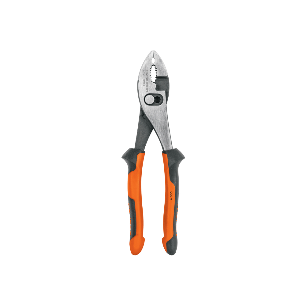 Alicate de mecánico 8" mango Comfort Grip
