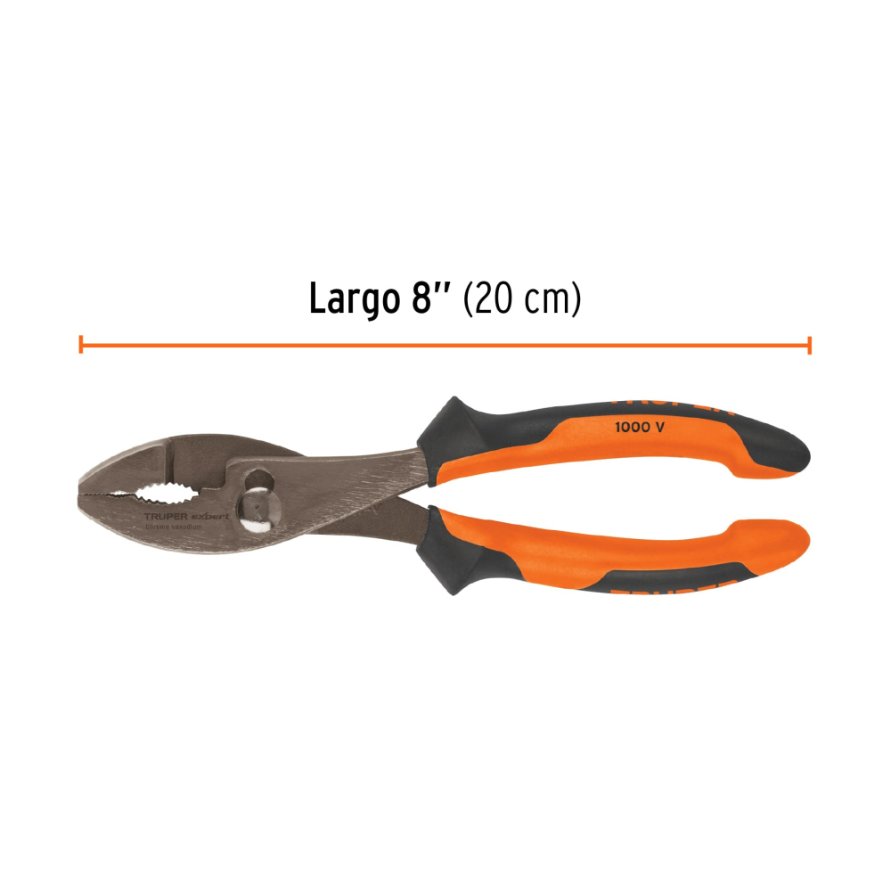 Alicate de mecánico 8" mango Comfort Grip - Imagen 4