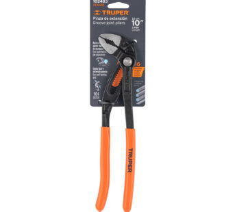 Pinza de extensión 10′, mango de PVC
