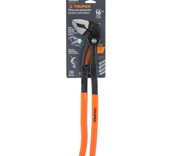 Pinza de extensión 16′, mango de PVC