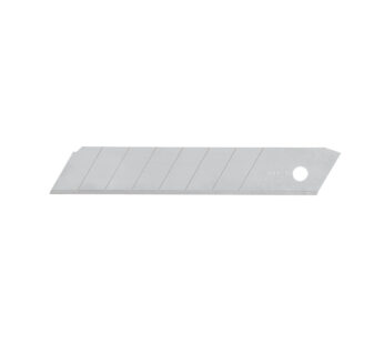 Estuche con 10 cuchillas SK4 de 18 mm para cutter
