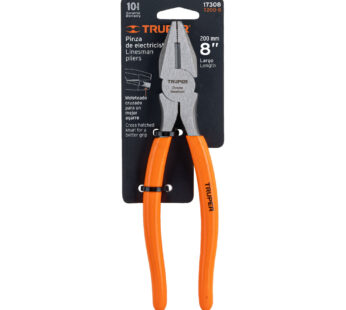 Alicate universal 8″ mango de PVC