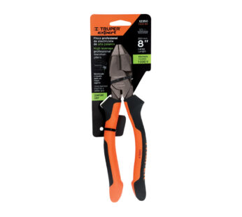 Alicate universal profesional 8″ mango Comfort Grip