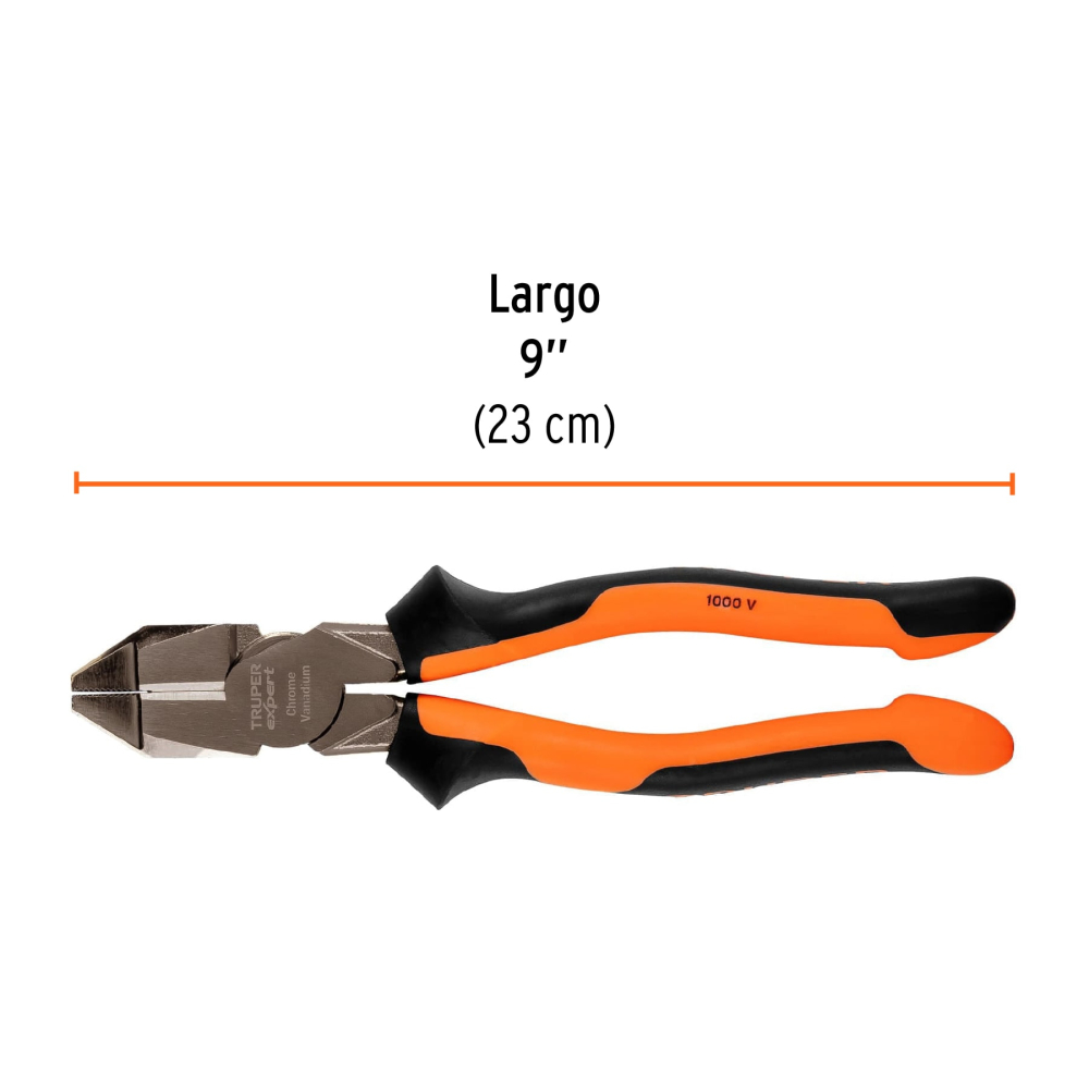 Alicate universal profesional 9" mango Comfort Grip - Imagen 4