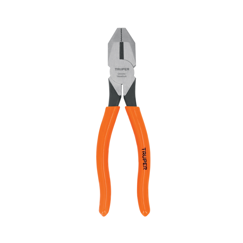 Alicate universal profesional 7" mango de PVC
