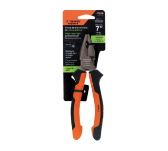 Alicate universal 7″ mango Comfort Grip