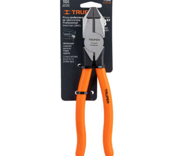 Alicate universal profesional 8″ mango de PVC