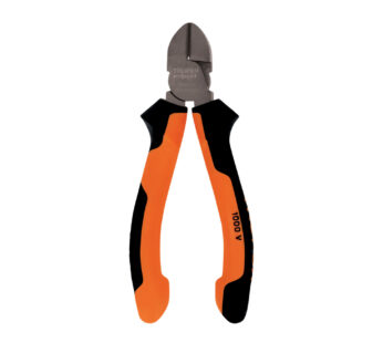 Pinza corte diagonal 5″ alta palanca, Comfort Grip