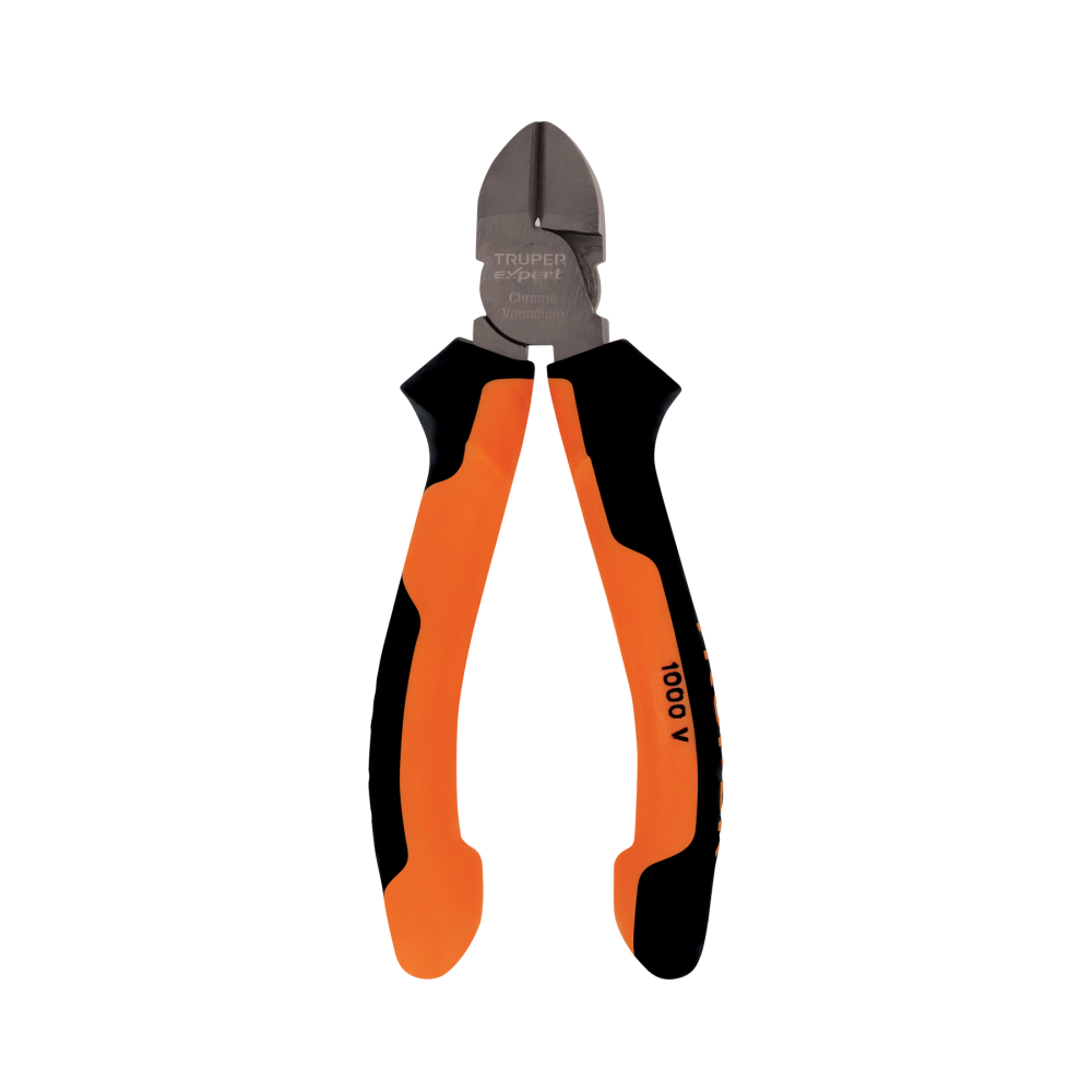 Pinza corte diagonal 5" alta palanca, Comfort Grip