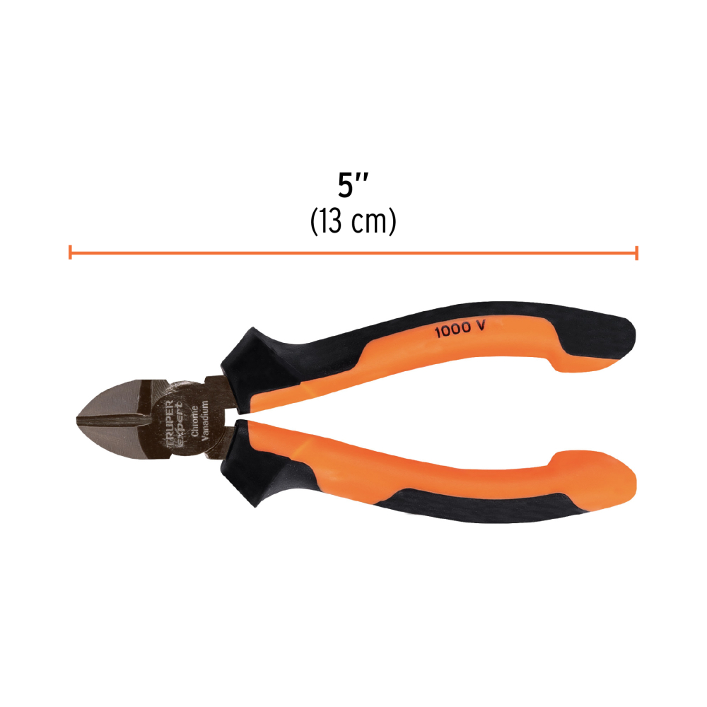 Pinza corte diagonal 5" alta palanca, Comfort Grip - Imagen 4