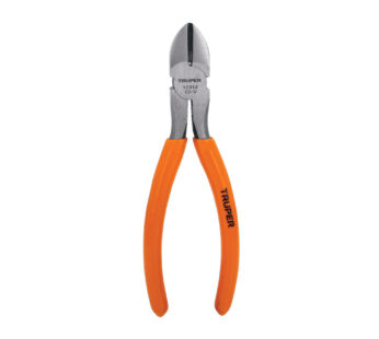 Alicate de corte diagonal 6″ mango de PVC
