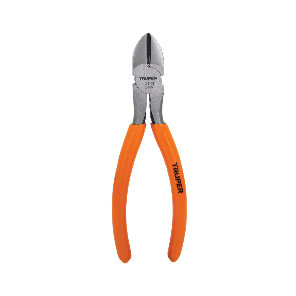 Alicate de corte diagonal 6" mango de PVC