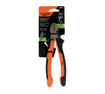 Alicate de corte diagonal 7″ mango Comfort Grip