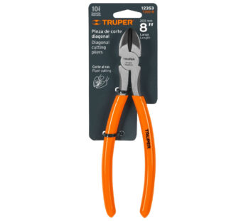 Alicate de corte diagonal 8″ mango de PVC