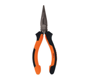 Alicate de punta y corte 6″ mango Comfort Grip