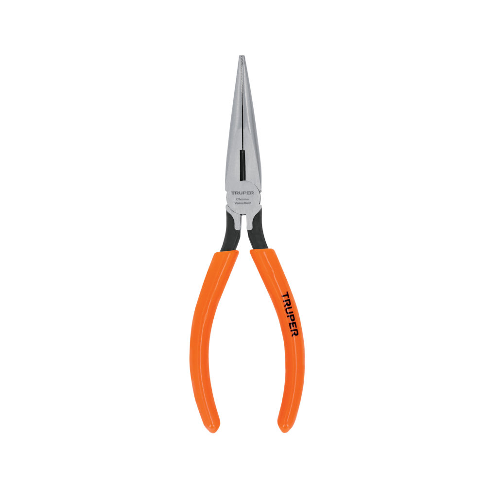 Alicate de punta y corte 7" mango de PVC