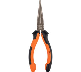 Alicate de punta y corte 7″ mango Comfort Grip