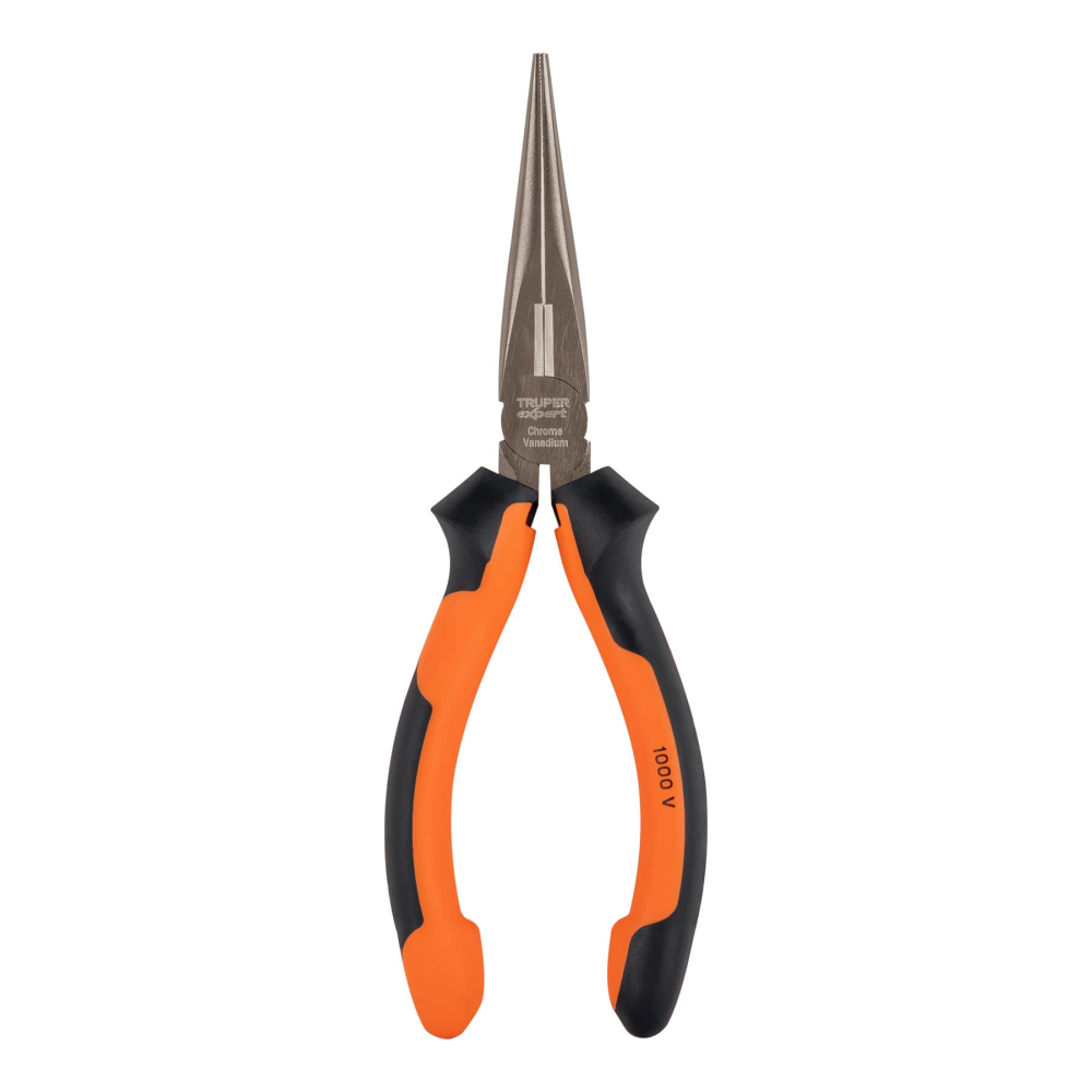 Alicate de punta y corte 7" mango Comfort Grip